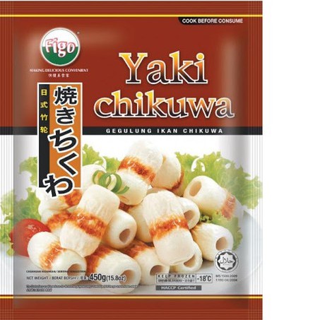 Buy Figo Premium Sotong Yaki Chikuwa 450g Frozen Seetracker Malaysia