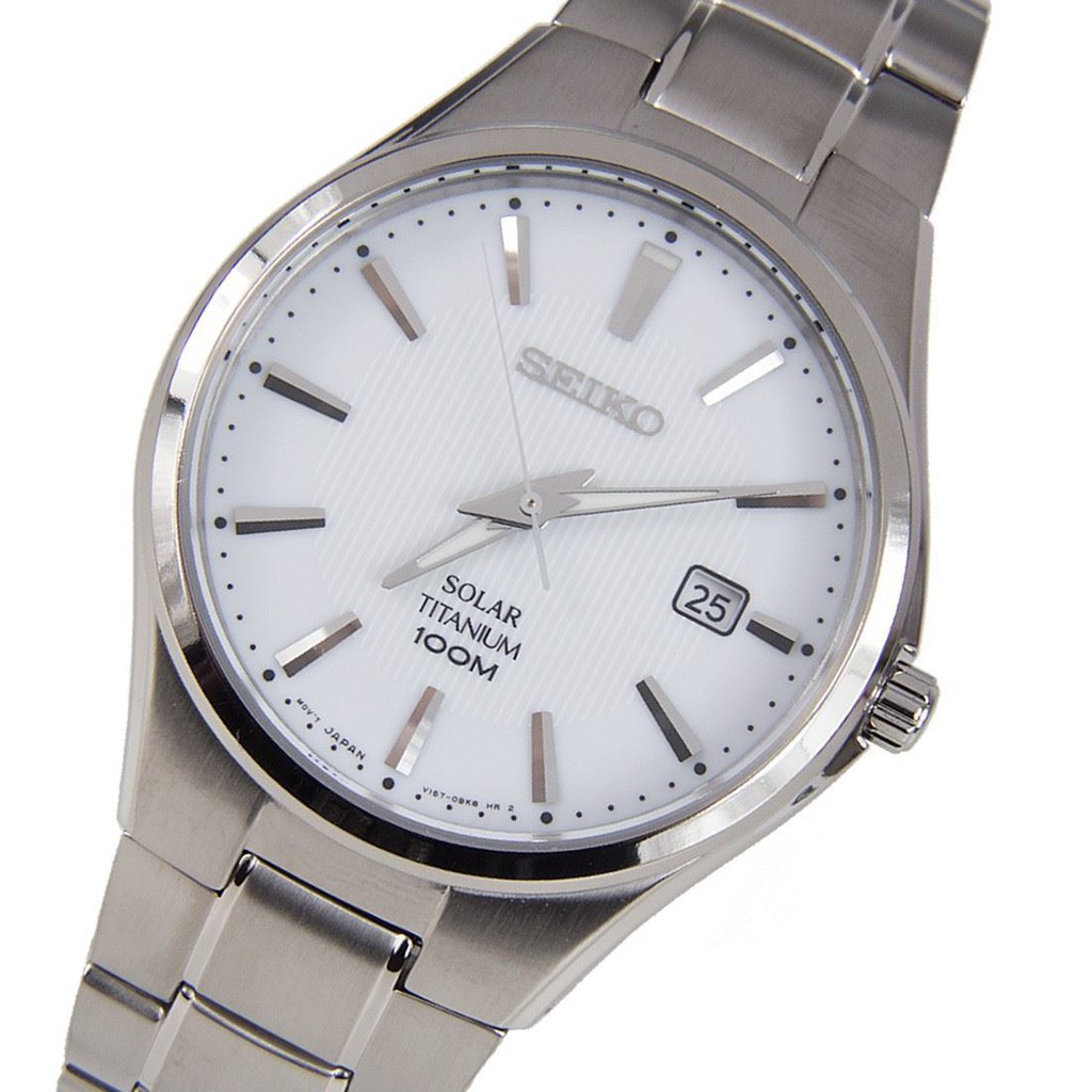 SEIKO TITANIUM SOLAR SNE375P1 | Shopee Malaysia