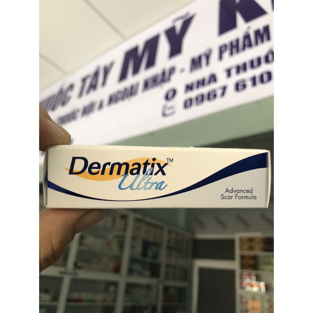 Dermatix Ultra scarring cream tube 7g imported USA flattening and