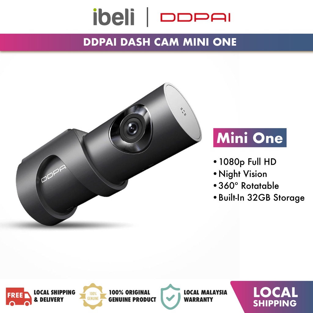 ddpai mini one dash cam