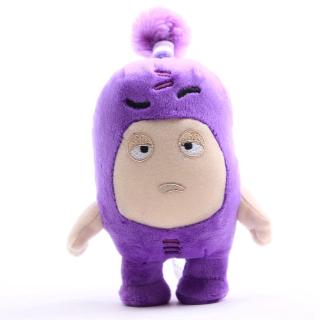 Oddbods 18cm Plush Soft Cuddly Toy Newt Bubbles Pogo Zee Jeff Fuse ...