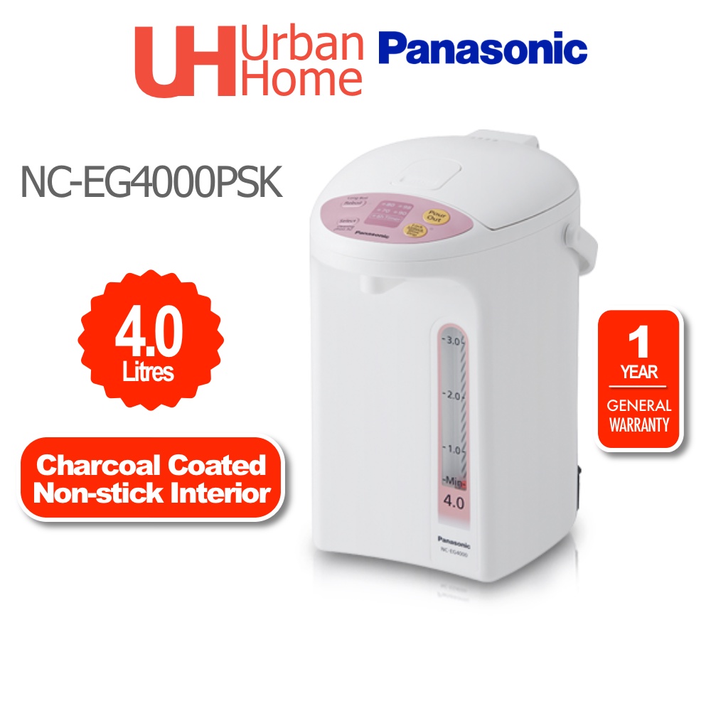 Panasonic Thermo Pot (4.0L) NC-EG4000PSK/NC-EG4000 | Shopee Malaysia