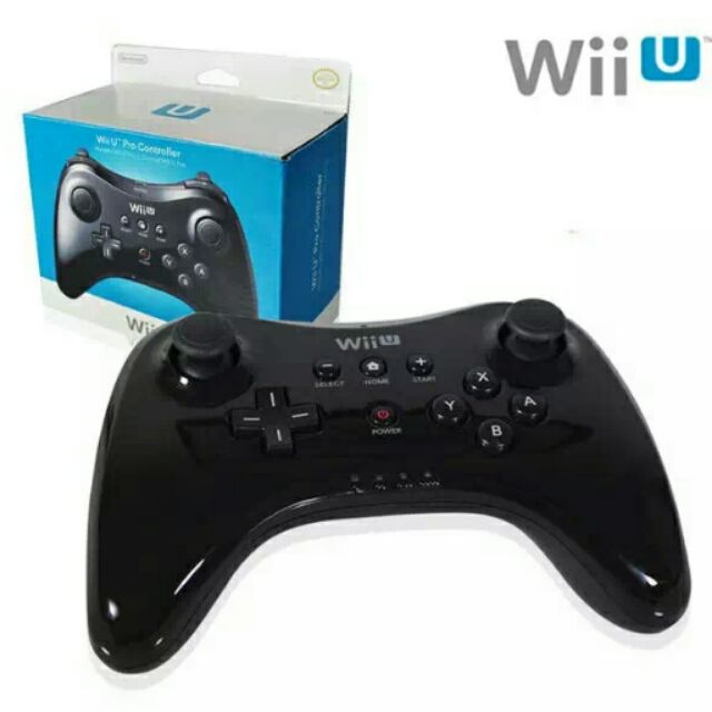 Wii U Pro Controller Shopee Malaysia