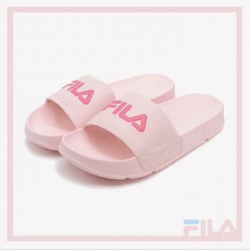 fila drifter slides pink