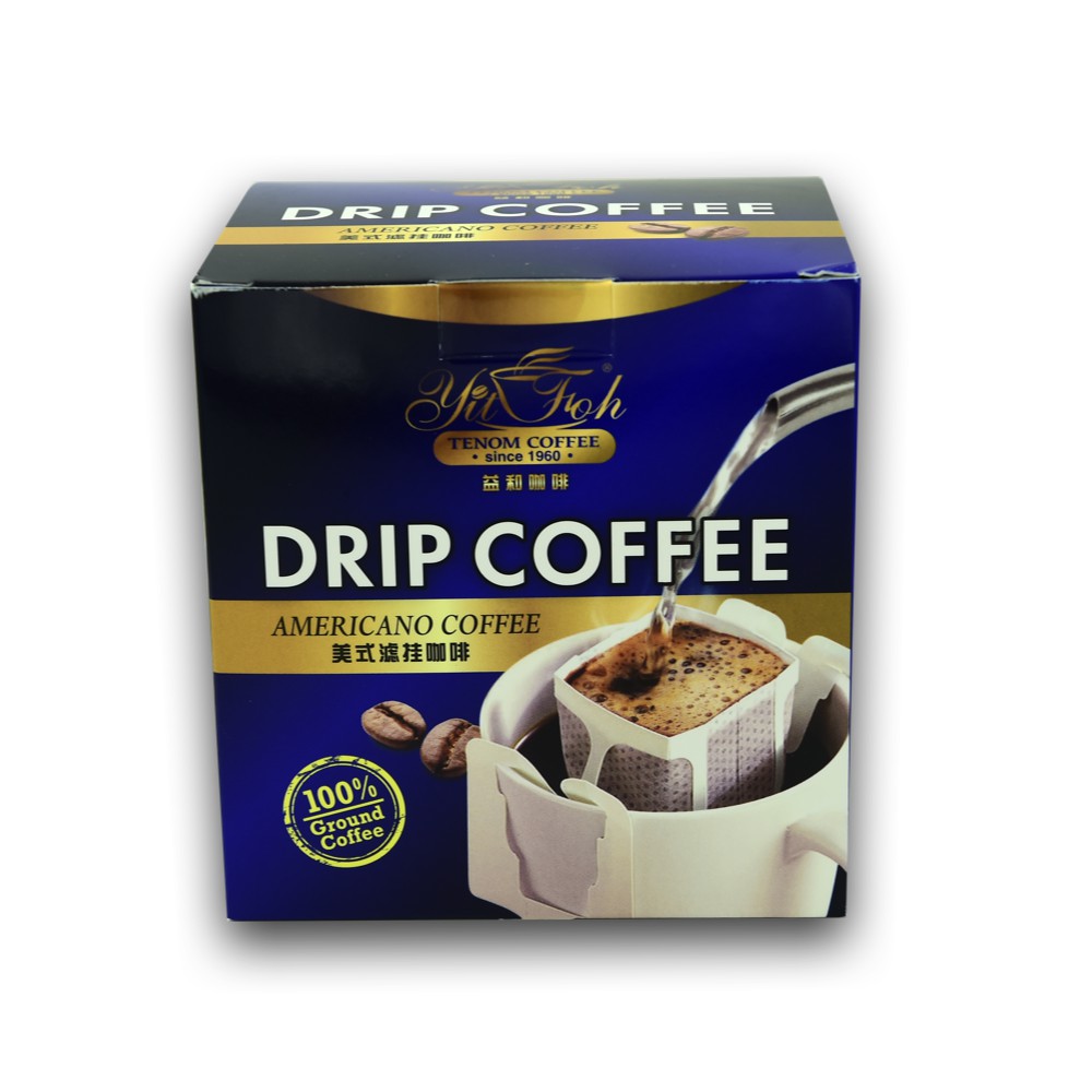 Tenom Yit Foh Drip Americano Coffee (8 Sachets)