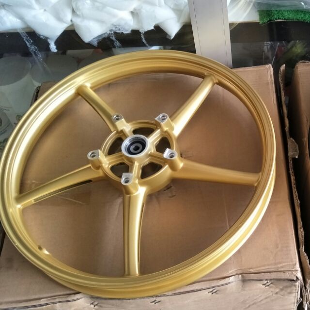 Rim enkei sp522 untuk y15 ex5dream lc135v1 Shopee Malaysia