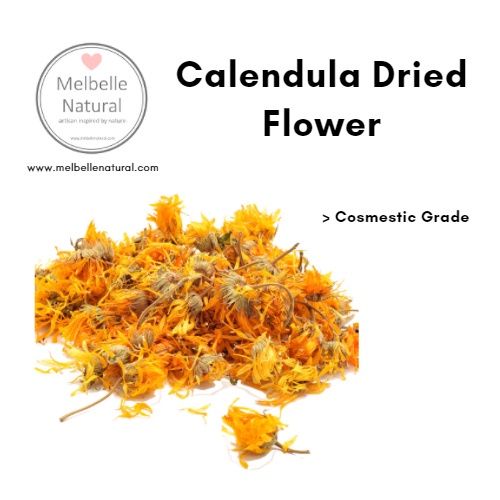 Calendula Dried Flower - 100g | Shopee Malaysia