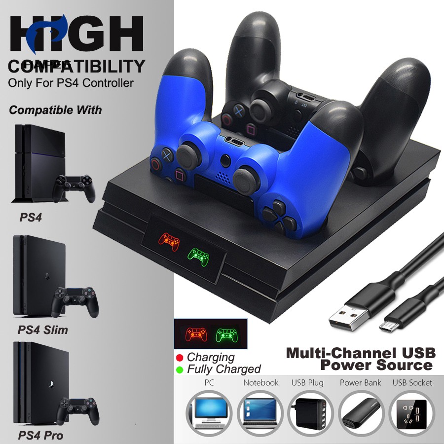 ps4 pro charging station