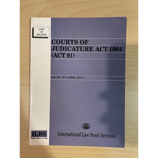 Courts of Judicature Act 1964 (Act 91) [As At 1st August 2021 