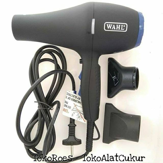 wahl hair dryer