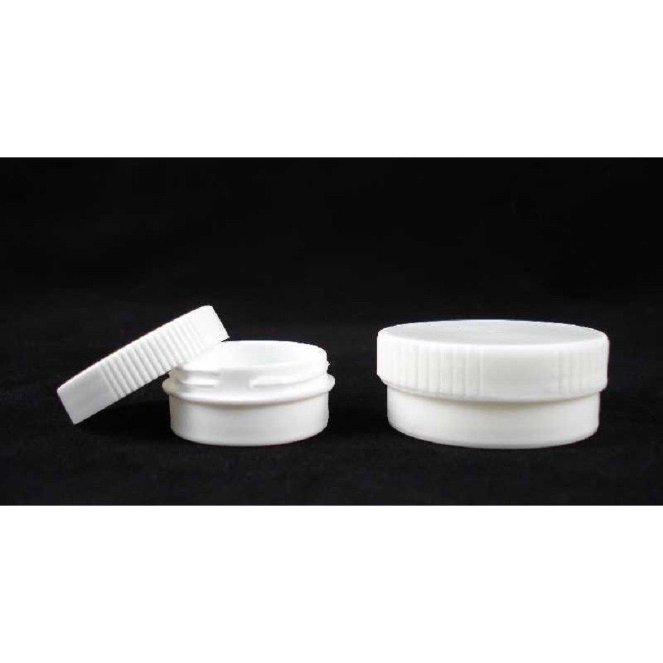 1 OZ Plastic Ointment Box / Empty Cream Container (144's) Shopee Malaysia