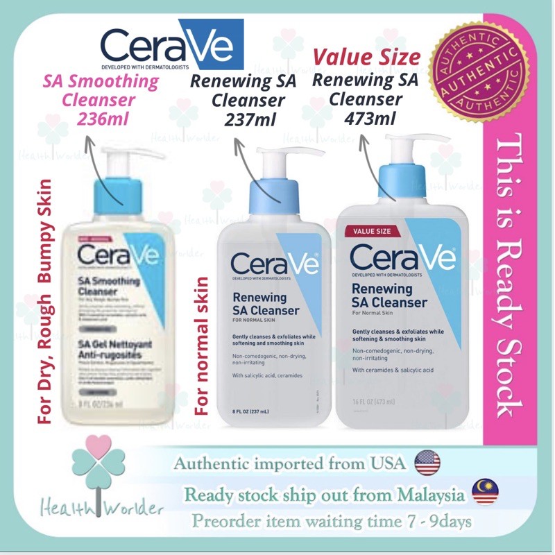 cerave sa cleanser benefits