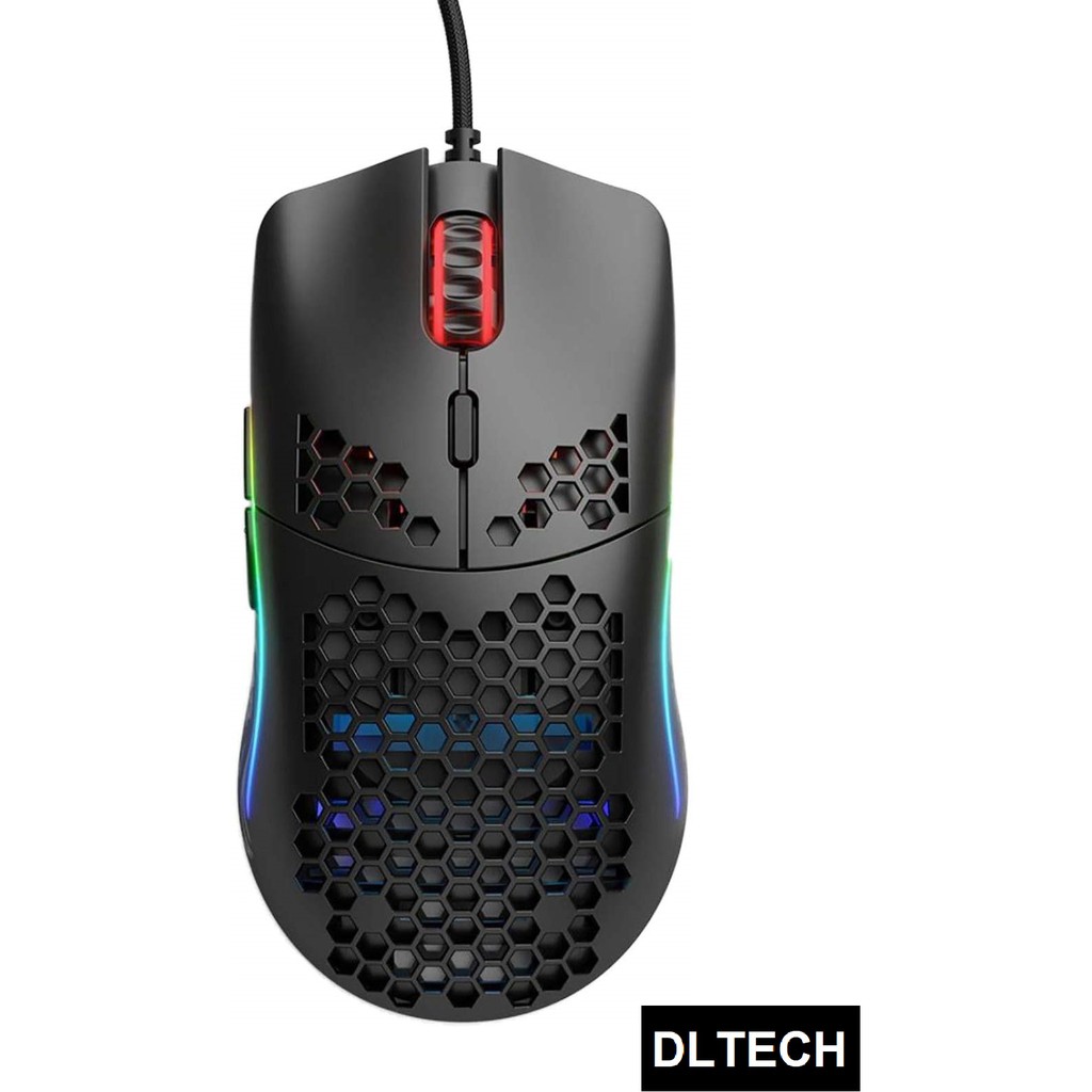 Glorious Pc Gaming Race Model O 58g Usb Rgb Optical Gaming Mouse Model O Minus Matte Black Matte White Shopee Malaysia