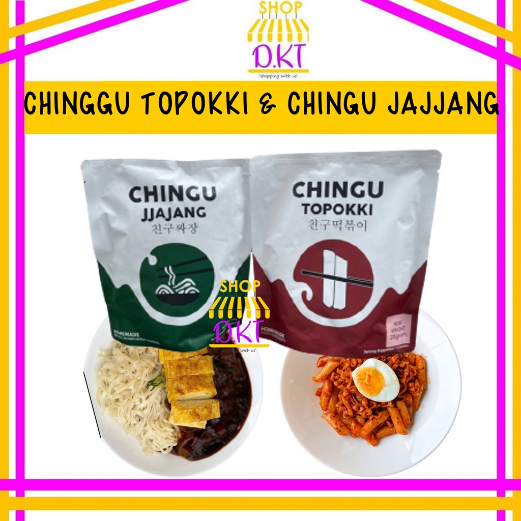 Chingu Topokki Jjajang Teokbokki Halal
