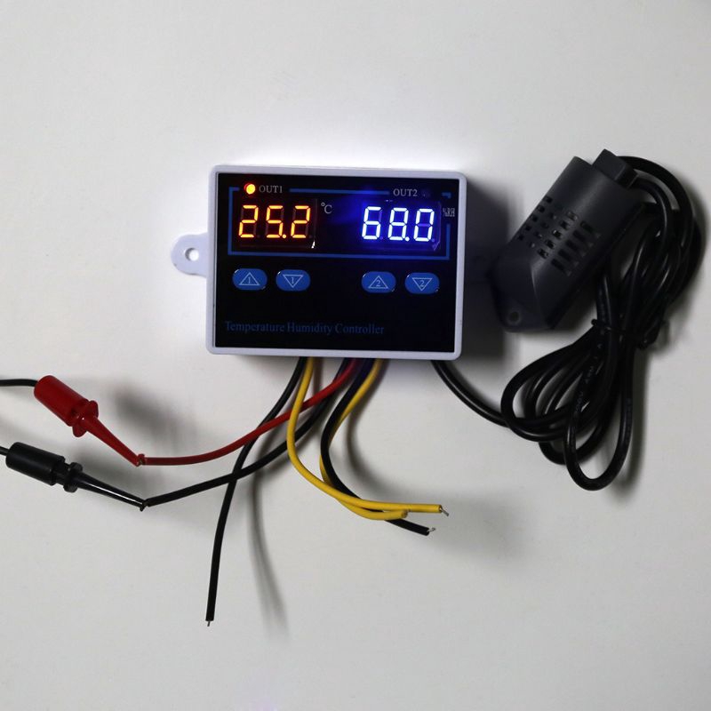 Digital Thermostat Humidity Controller Egg Incubator 10A Temperature Controller | Shopee Malaysia