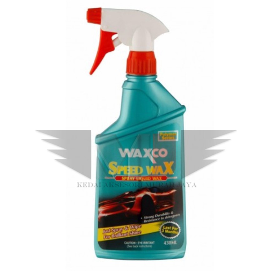 100 ori Waxco Speed Wax Spray Liquid Wax (430ml) Shopee Malaysia