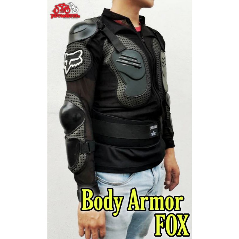 fox body armor mtb