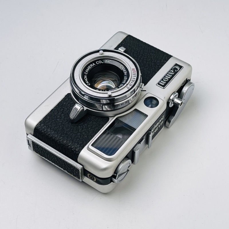 Canon Demi EE17 half frame rangefinder film camera Shopee Malaysia
