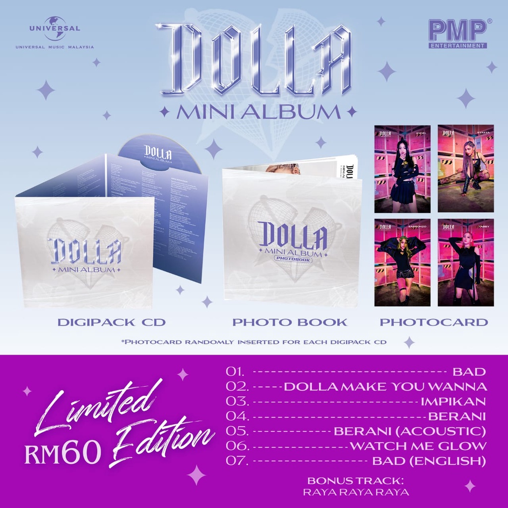 Dolla lyrics impikan Malay Gitar