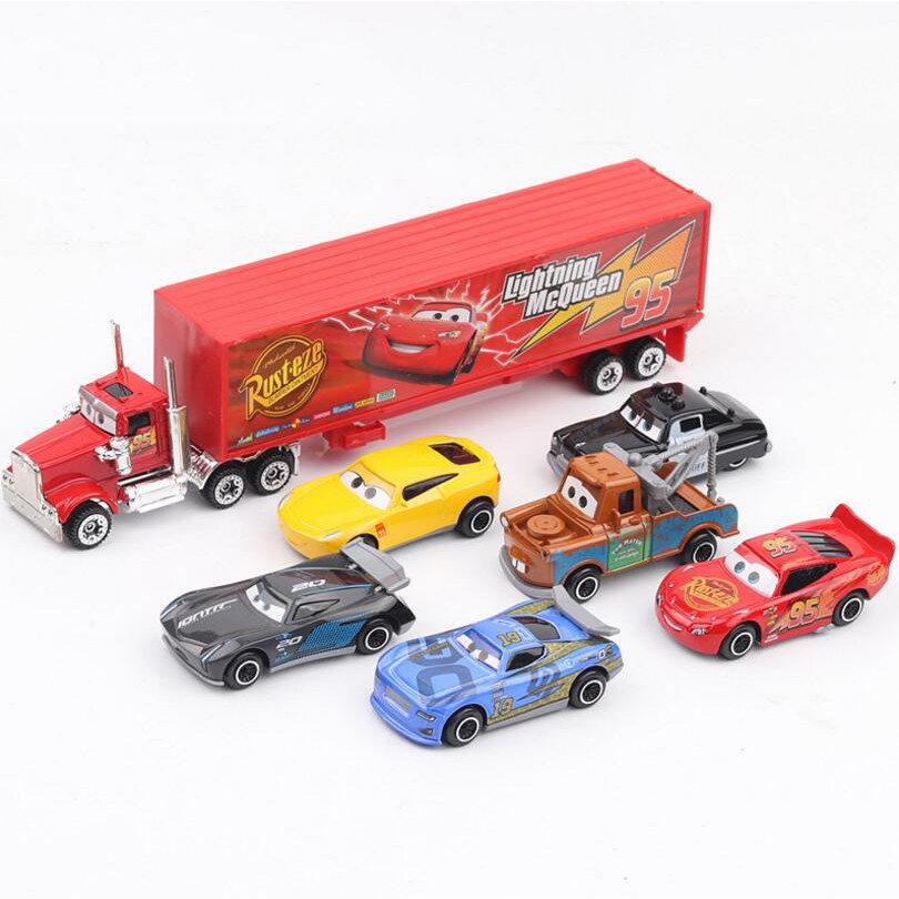 lightning mcqueen truck toy