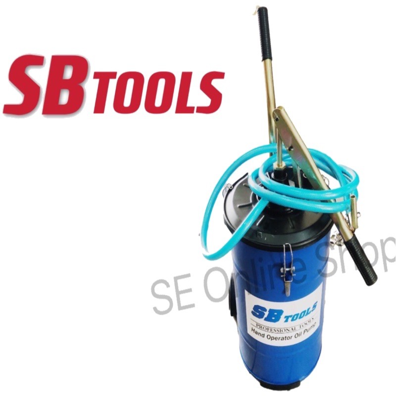 SB Tools 20L Hand Operated Oil Pump(Gear Oil Pump) Shopee Malaysia