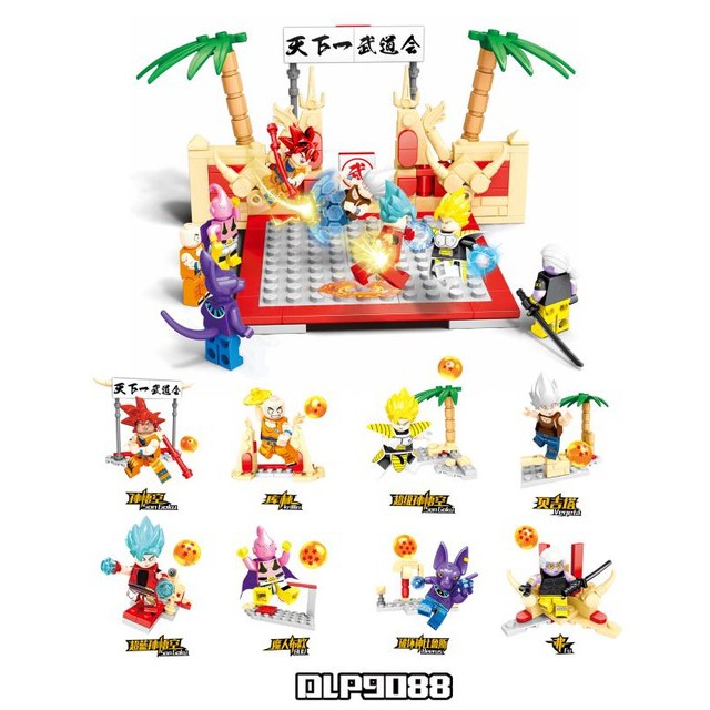 lego dragon ball sets