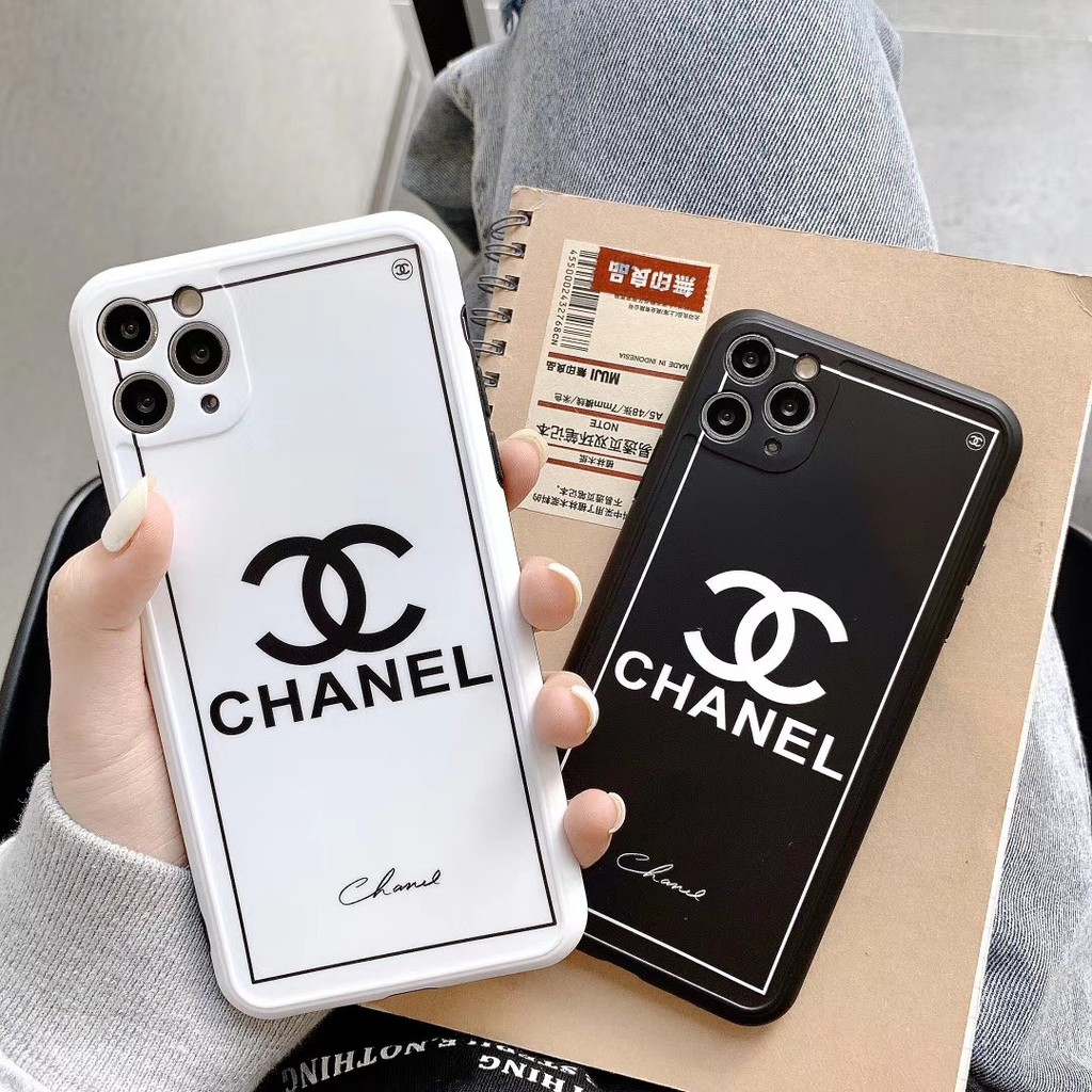 Chanel Iphone 11 Pro Max Xs Xr I 7 I 8 Plus Phone Case Shopee Malaysia