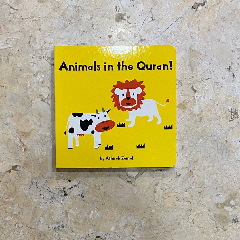 Animals in The Quran (Board Book) | Shopee Malaysia