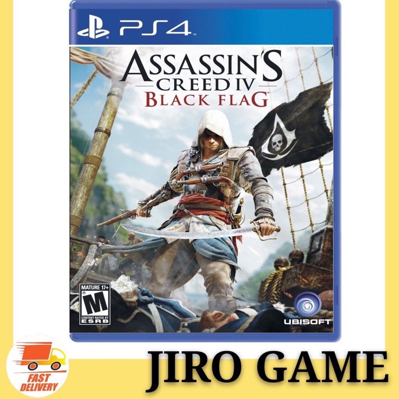 assassin's creed 4 ps4