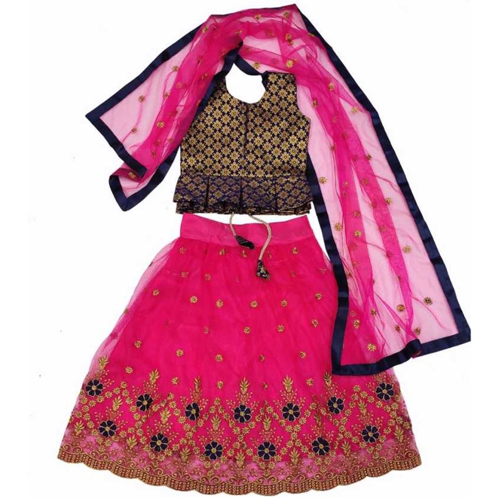 [] Anak Pelancaran Baru Lehenga Choli Bersama Dupatta/New Launching Kids Lehenga Choli With Dupatta