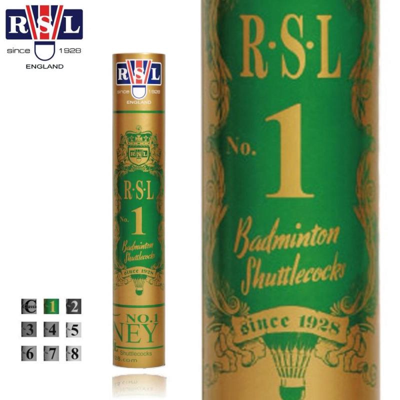 Original RSL Shuttlecock RSL NO.1 Tourney high quality duck feather