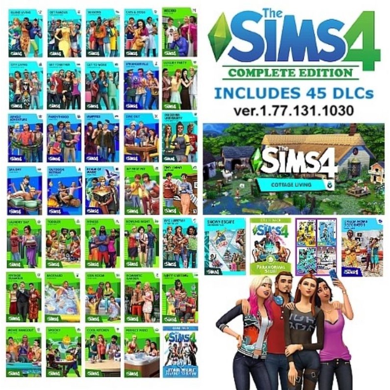 Sims 4 Addons Free , Kaufe Die Sims 4: Bundle Pack 4 EA App – GJMCM