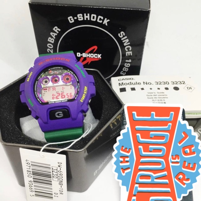 g shock dw6900 custom joker
