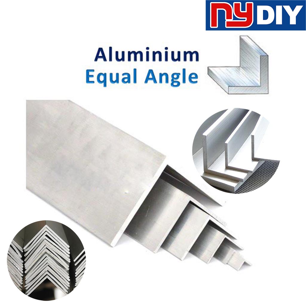 Aluminium Equal Angle Bar L Shape Bar Aluminium Angle Bar Corner L ...