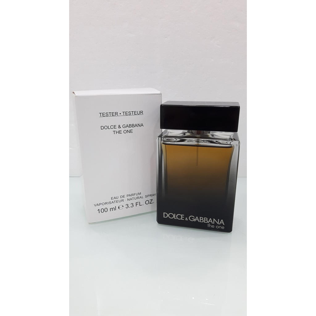 DOLCE \u0026 GABBANA THE ONE EDP TESTER FOR 