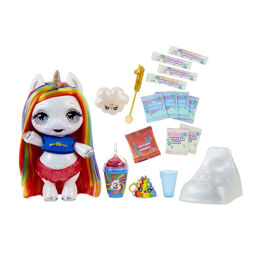 Surprise Doll Surprise Unicorn-Rainbow 
