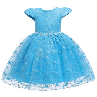 wedding baby frock