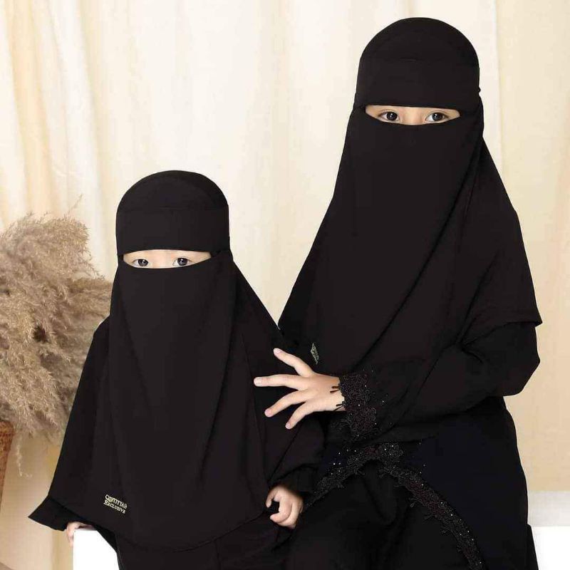 Buy Niqab Budak Kids By Qibtiyyah Exclusive Seetracker Malaysia