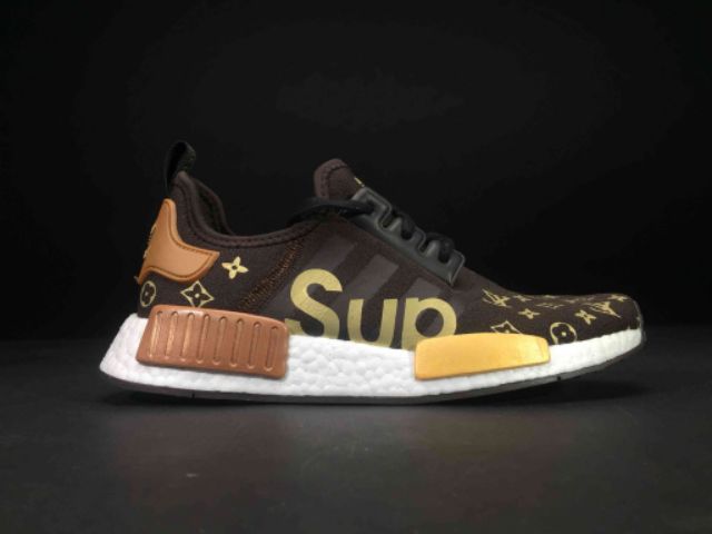 Adidas NMD x Louis Vuitton x Supreme Custom Sneakers (SALE)