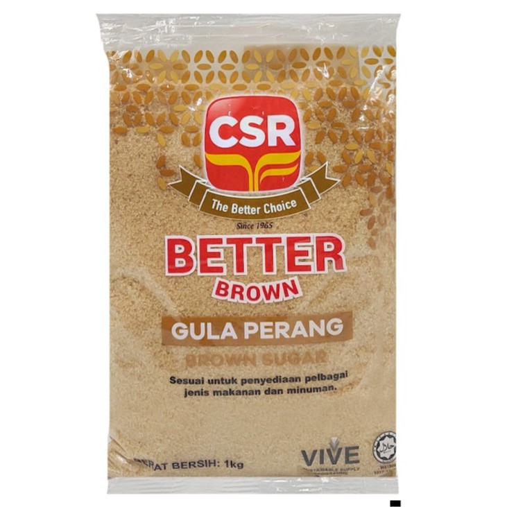 Buy Csr Gula Better Brown Sugar 1kg Seetracker Malaysia