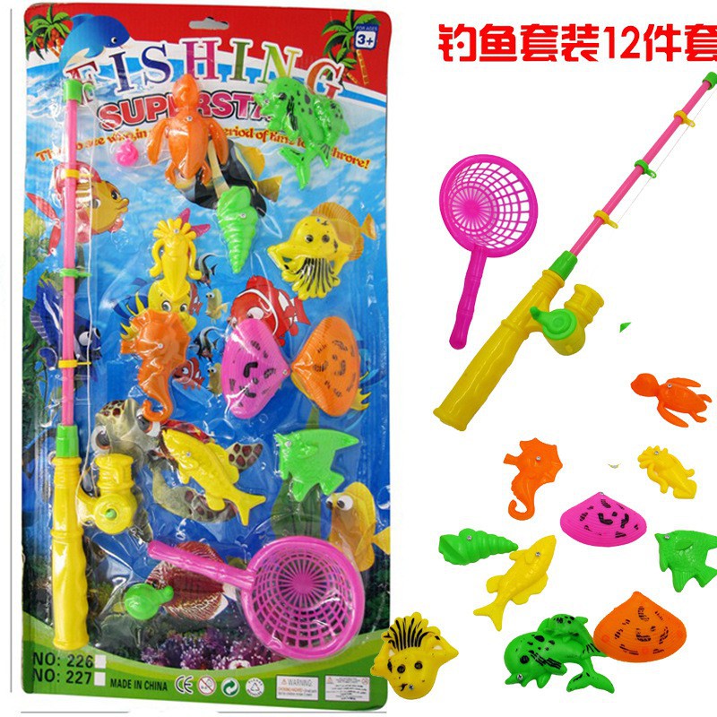 fishing toy set