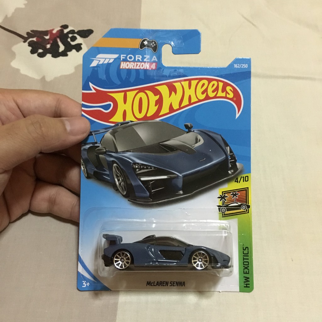 mclaren senna hot wheels