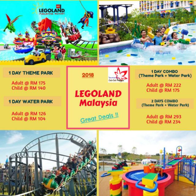 harga tiket legoland water park