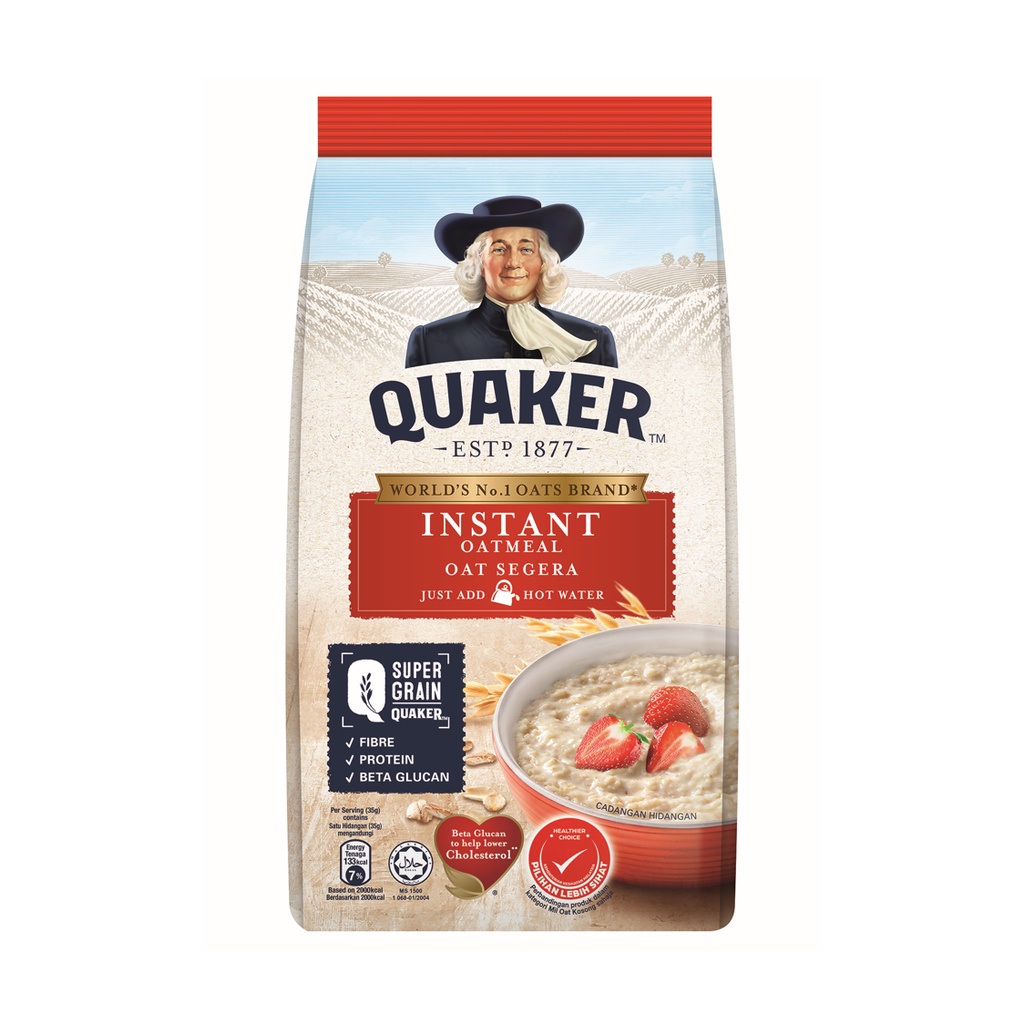 Quaker Oats - Instant Oatmeal (300g) | Shopee Malaysia