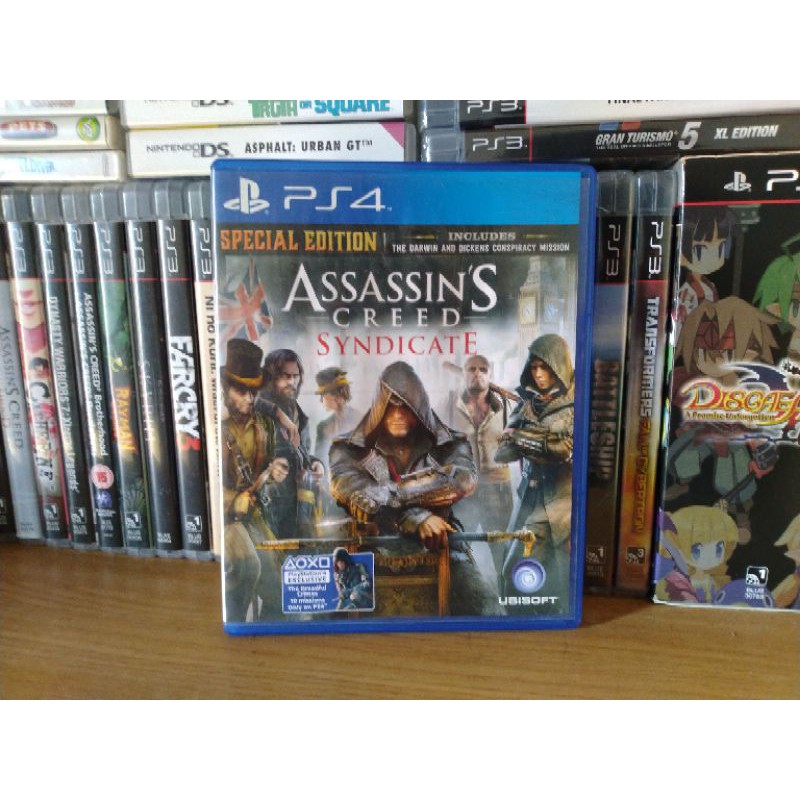 assassin's creed syndicate dualshock 4