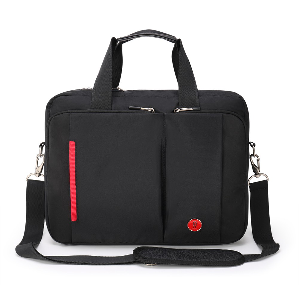 Omnpak Briefcase with Combination Lock Anti Theft Business Office Bag