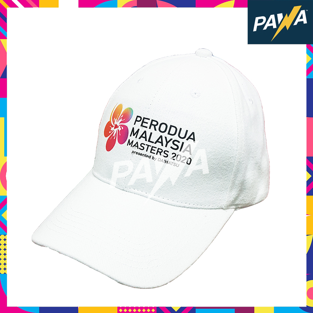 Perodua Malaysia Masters 2020 Badminton Souvenir Cap Malaysia Open