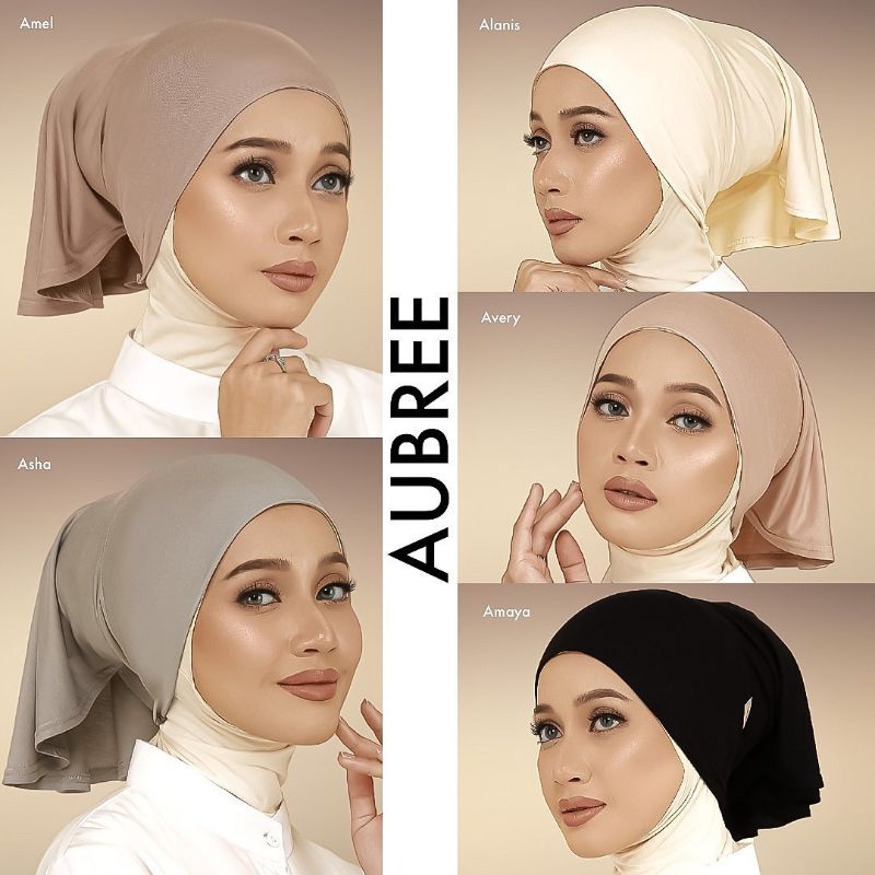 HOT SALESAUBREE BREATHABLE TUBE INNER THE HIJAB CO