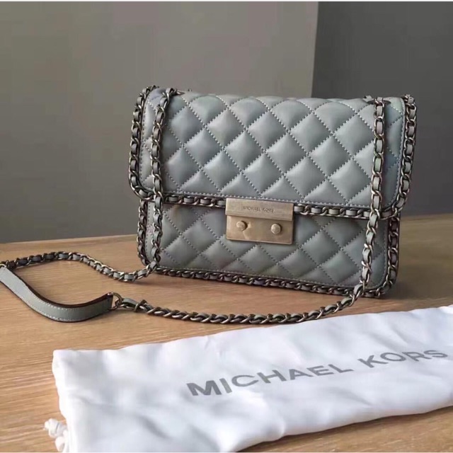 michael kors carine large shoulder bag