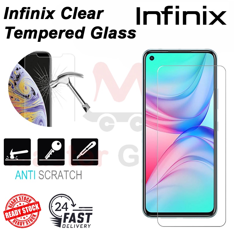 Clear Tempered Glass for Infinix Note 12 2023/ Zero 5G/ Infinix Zero X